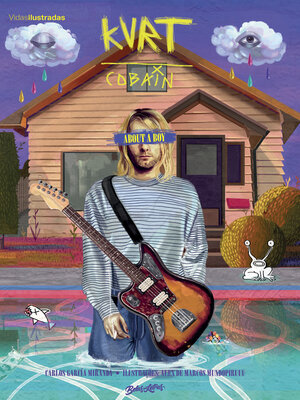 cover image of Kurt Cobain – About a boy